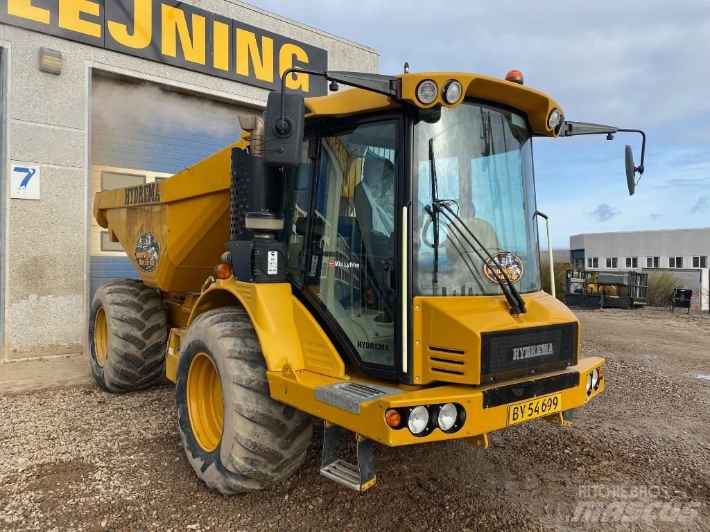 Hydrema 912 F Dumper Minitractor de teren