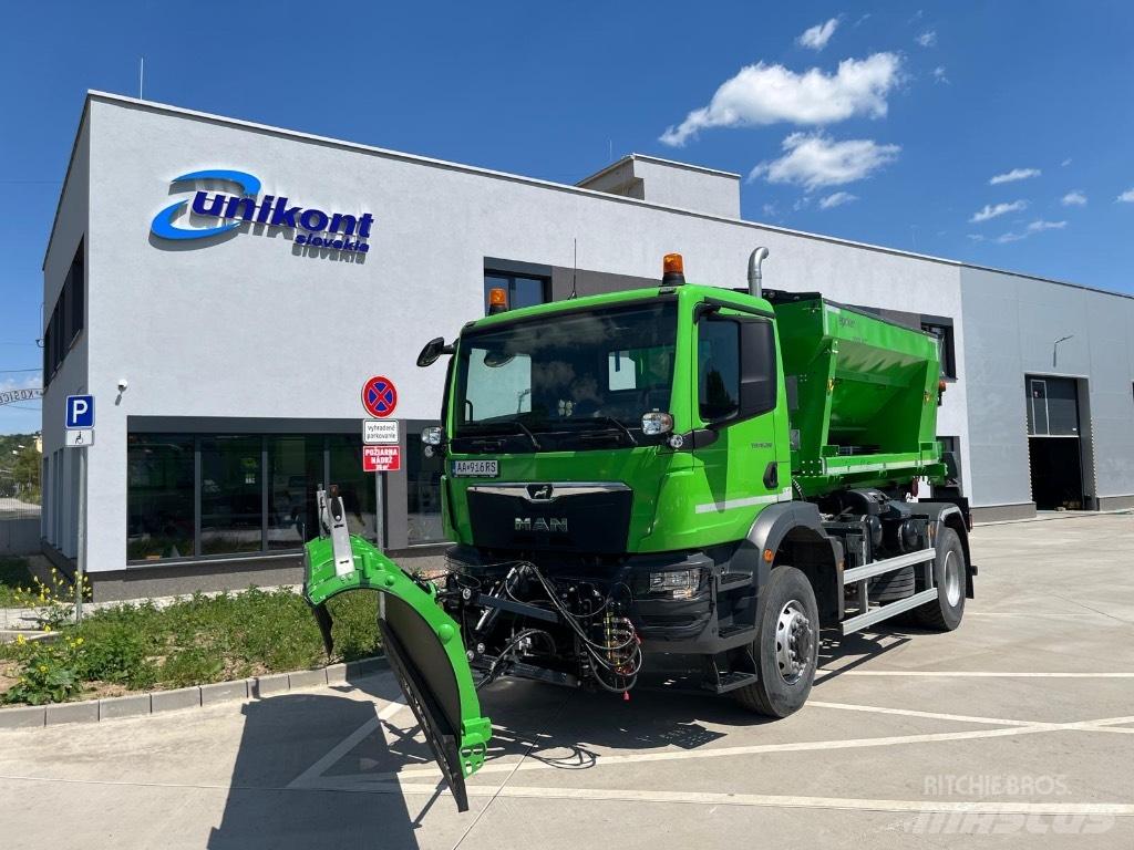 MAN TGM 18.290 Utilaje întreţinere terenuri - Altele