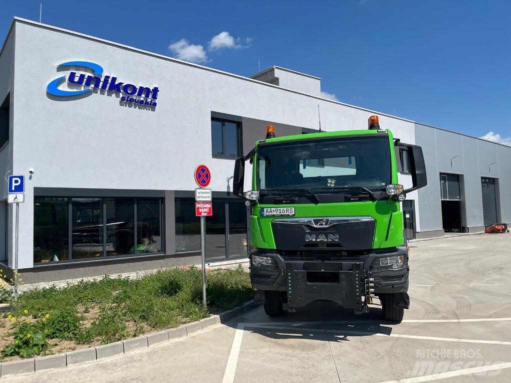 MAN TGM 18.290 Utilaje întreţinere terenuri - Altele