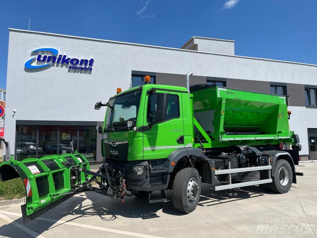 MAN TGM 18.290 Utilaje întreţinere terenuri - Altele