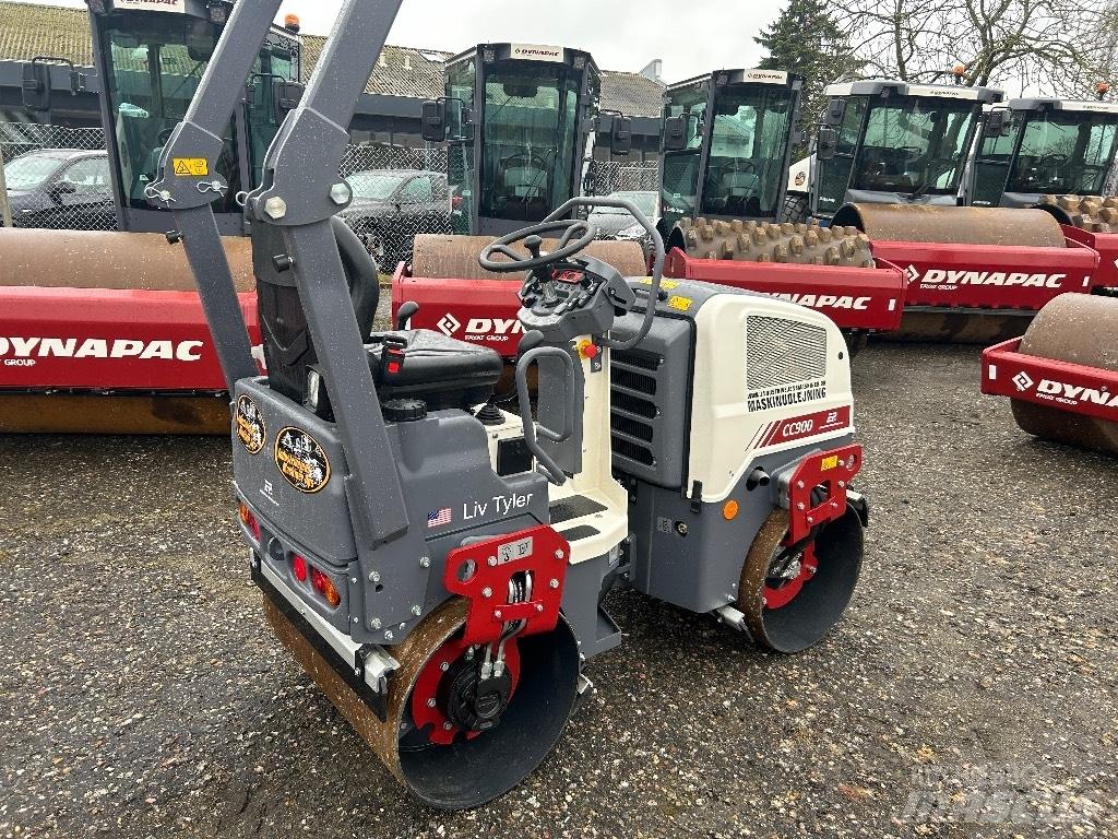 Dynapac CC 900 Cilindri compactori dubli