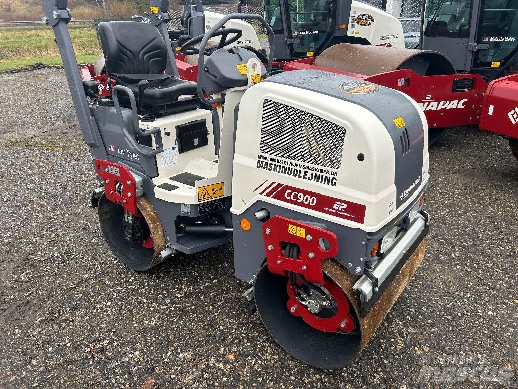 Dynapac CC 900 Cilindri compactori dubli