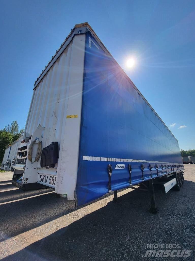 Krone Curtain Semi-remorca speciala
