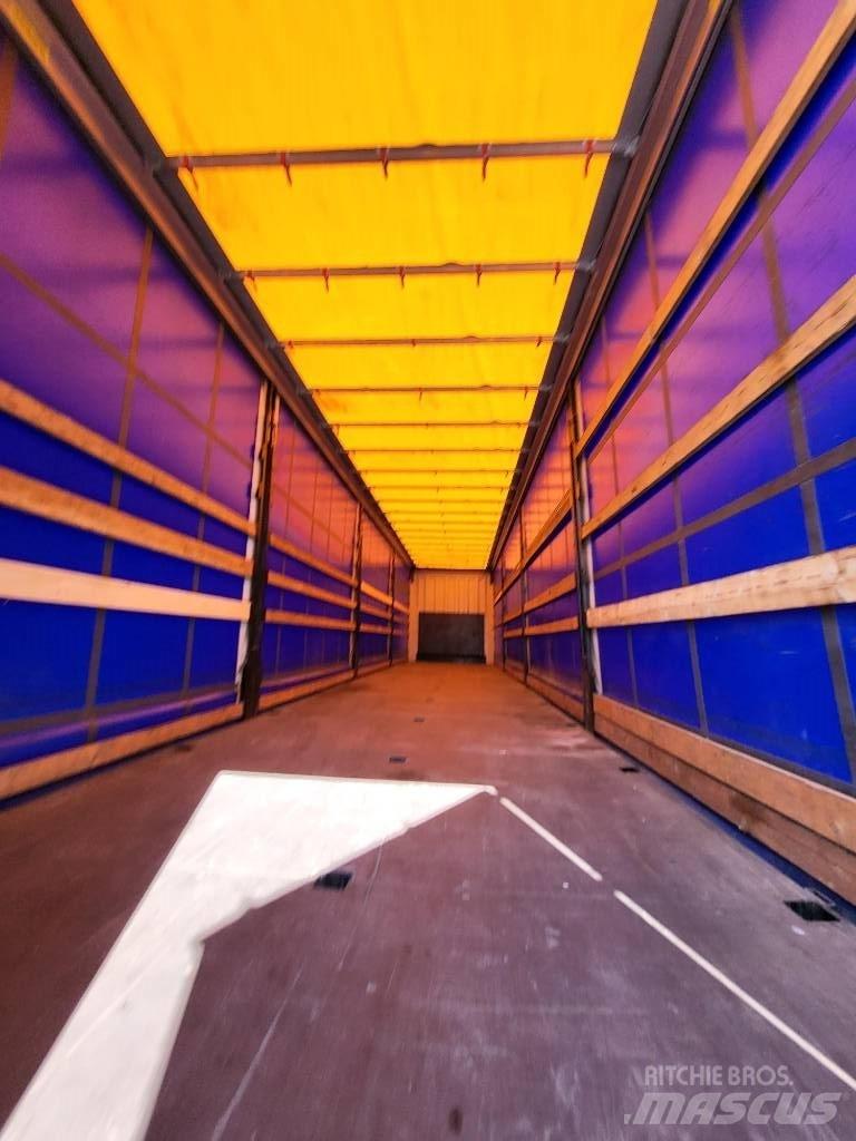 Krone Curtain Semi-remorca speciala