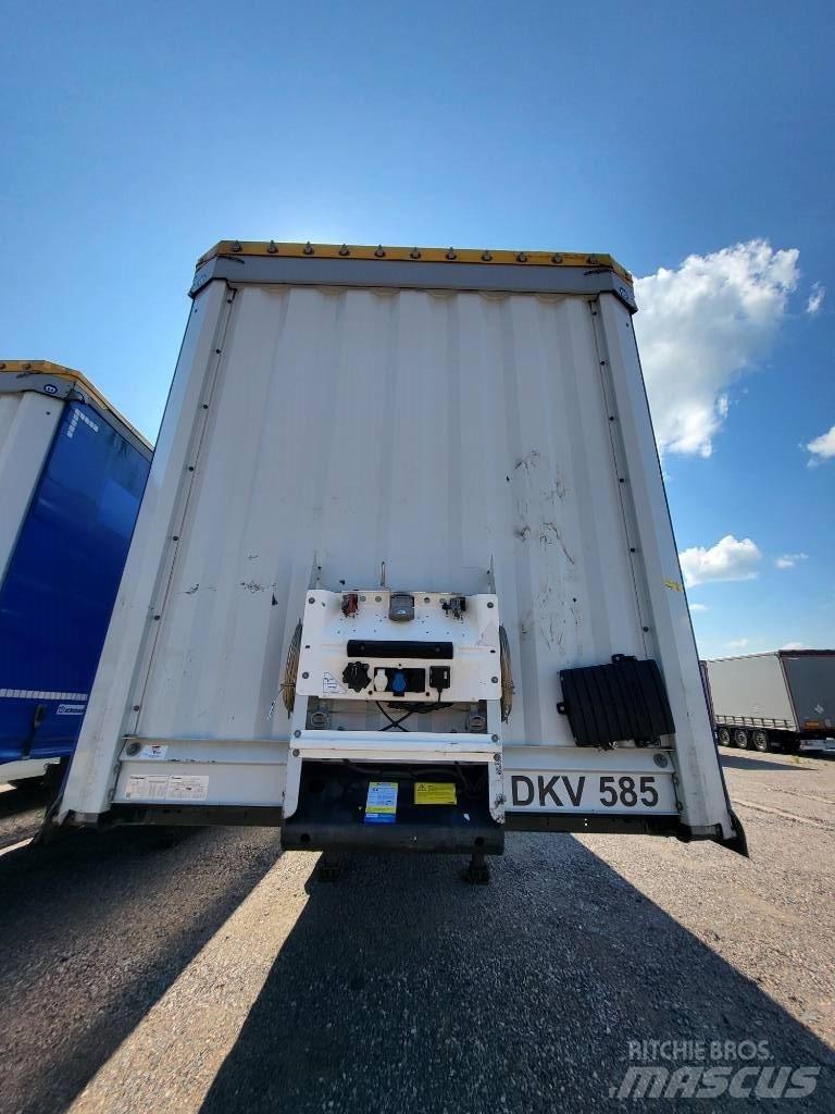 Krone Curtain Semi-remorca speciala