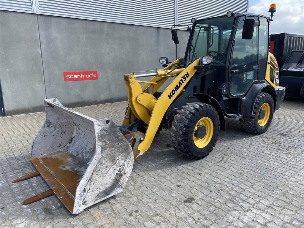 Komatsu WA70M-8EO Incarcatoare multifunctionale