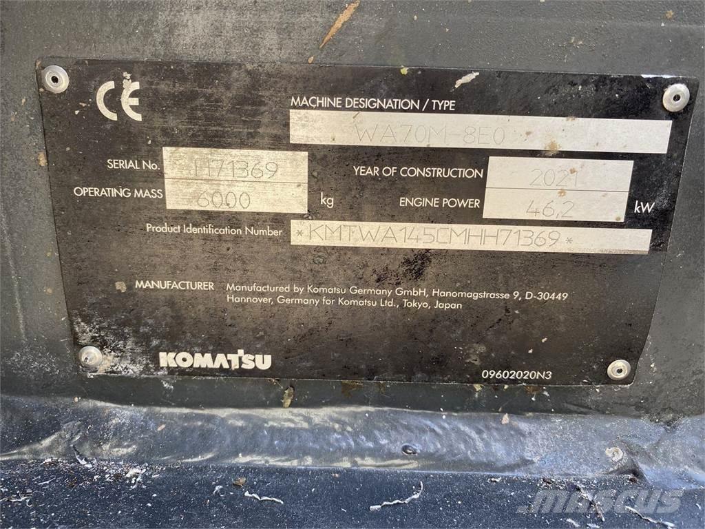 Komatsu WA70M-8EO Incarcatoare multifunctionale