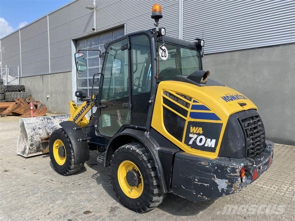 Komatsu WA70M-8EO Incarcatoare multifunctionale