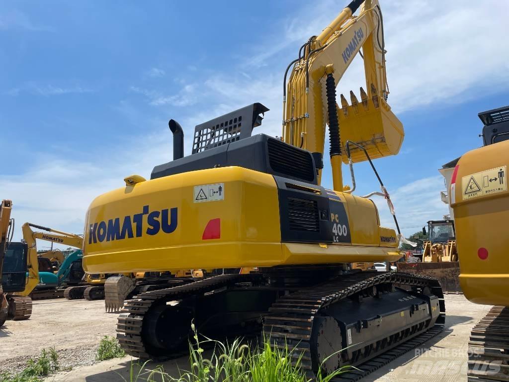 Komatsu PC 400 Excavatoare pe șenile
