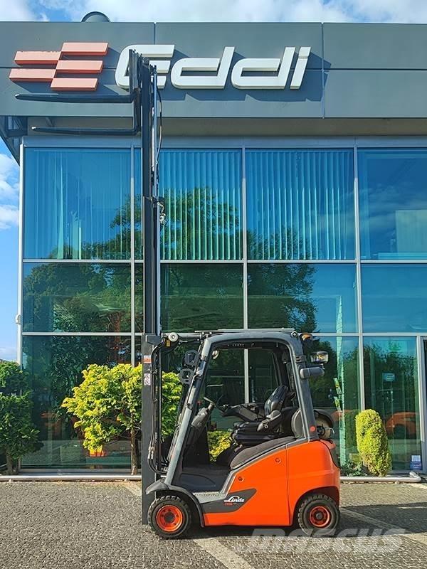 Linde H16T-01 Stivuitor GPL