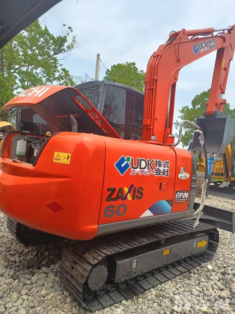 Hitachi ZX 60 Mini excavatoare < 7t