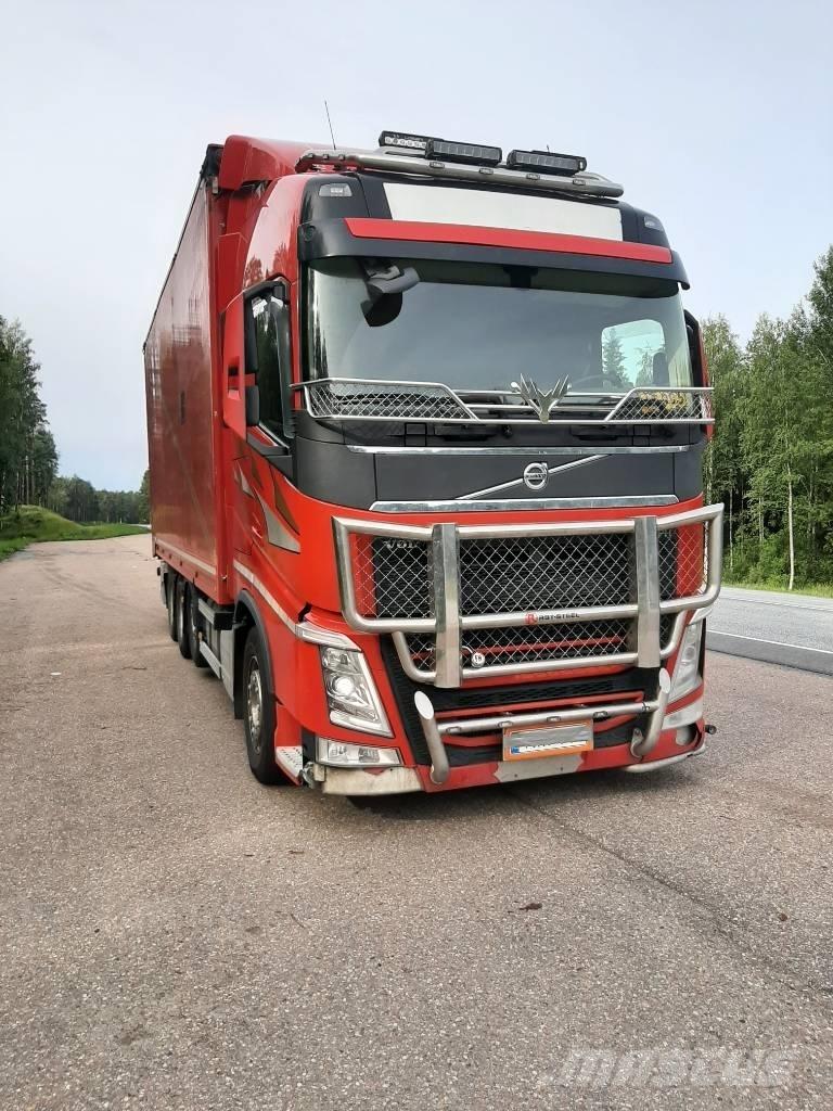 Volvo FH 13 Camion transport aschii
