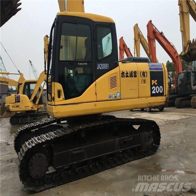 Komatsu pc200-7 Excavatoare pe șenile
