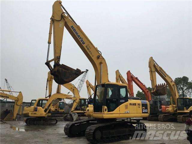 Komatsu pc200-7 Excavatoare pe șenile
