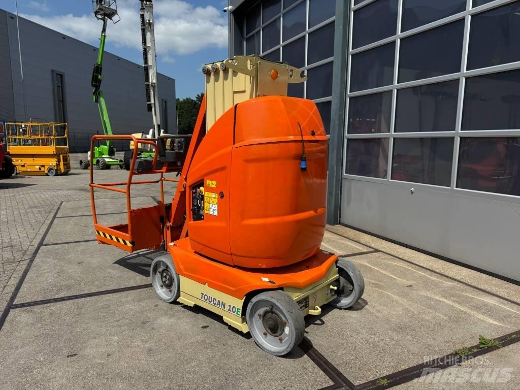 JLG Toucan 10 E Ascensoare verticale catarg