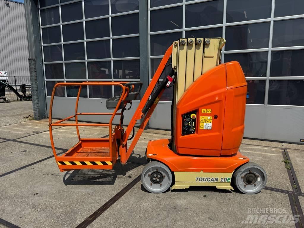 JLG Toucan 10 E Ascensoare verticale catarg