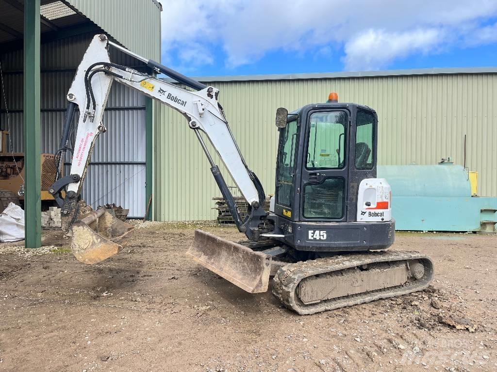 Bobcat E 45 Mini excavatoare < 7t
