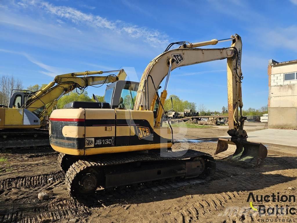 JCB JS 130 Excavatoare pe șenile
