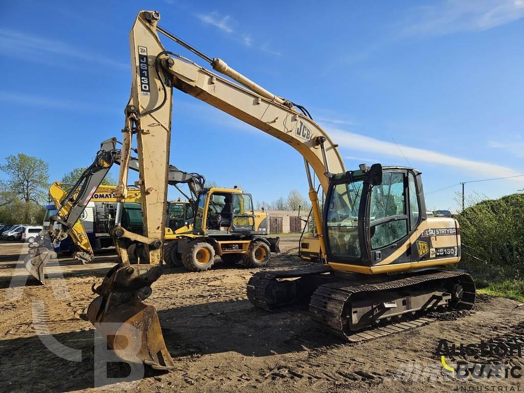 JCB JS 130 Excavatoare pe șenile
