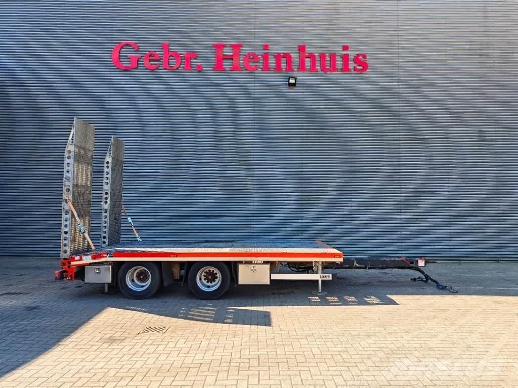 Zanner ZTL 18 Remorci transport vehicule