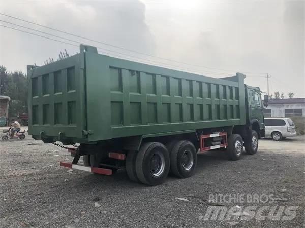 Howo 375 8x4 Autobasculanta