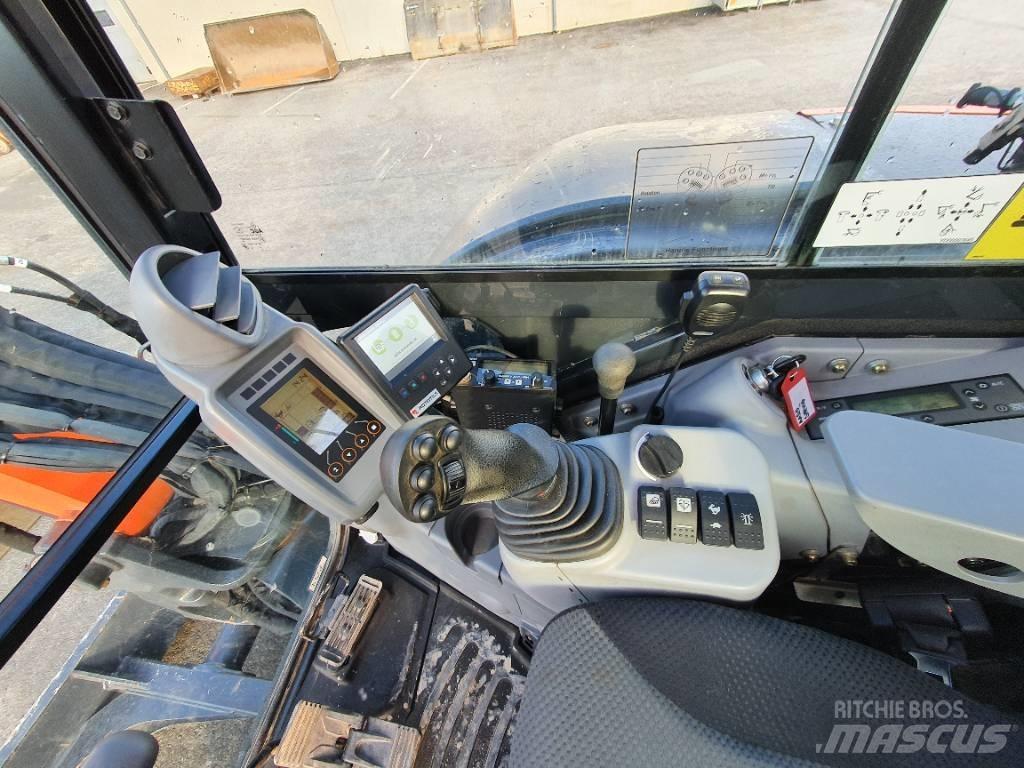 Hitachi ZX65USB-5 Mini excavatoare < 7t