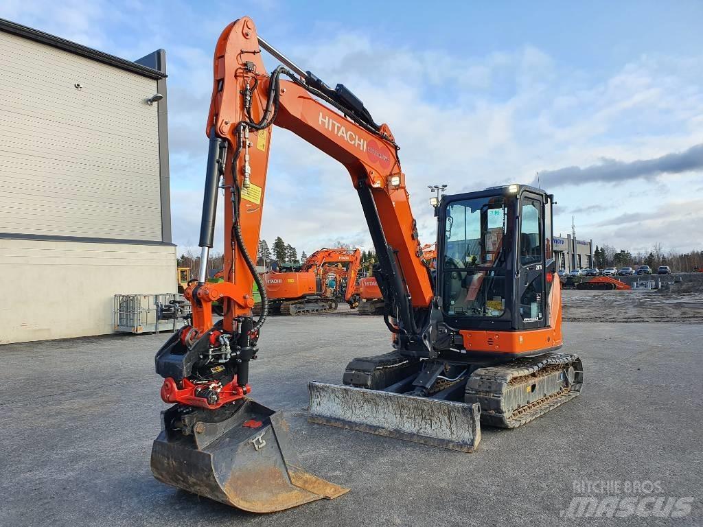 Hitachi ZX65USB-5 Mini excavatoare < 7t