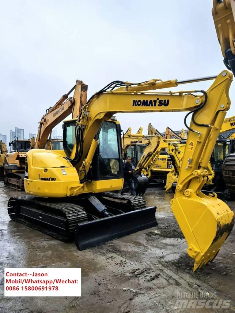 Komatsu PC 78 US-8 Excavatoare 7t - 12t