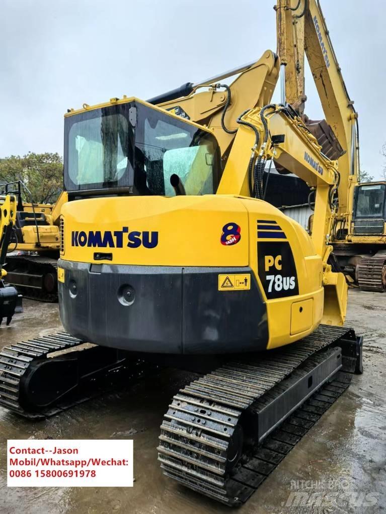 Komatsu PC 78 US-8 Excavatoare 7t - 12t