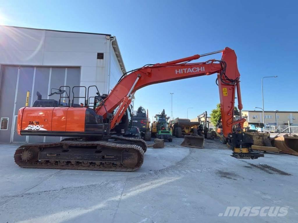 Hitachi ZX 210 LC-6 Excavatoare pe șenile
