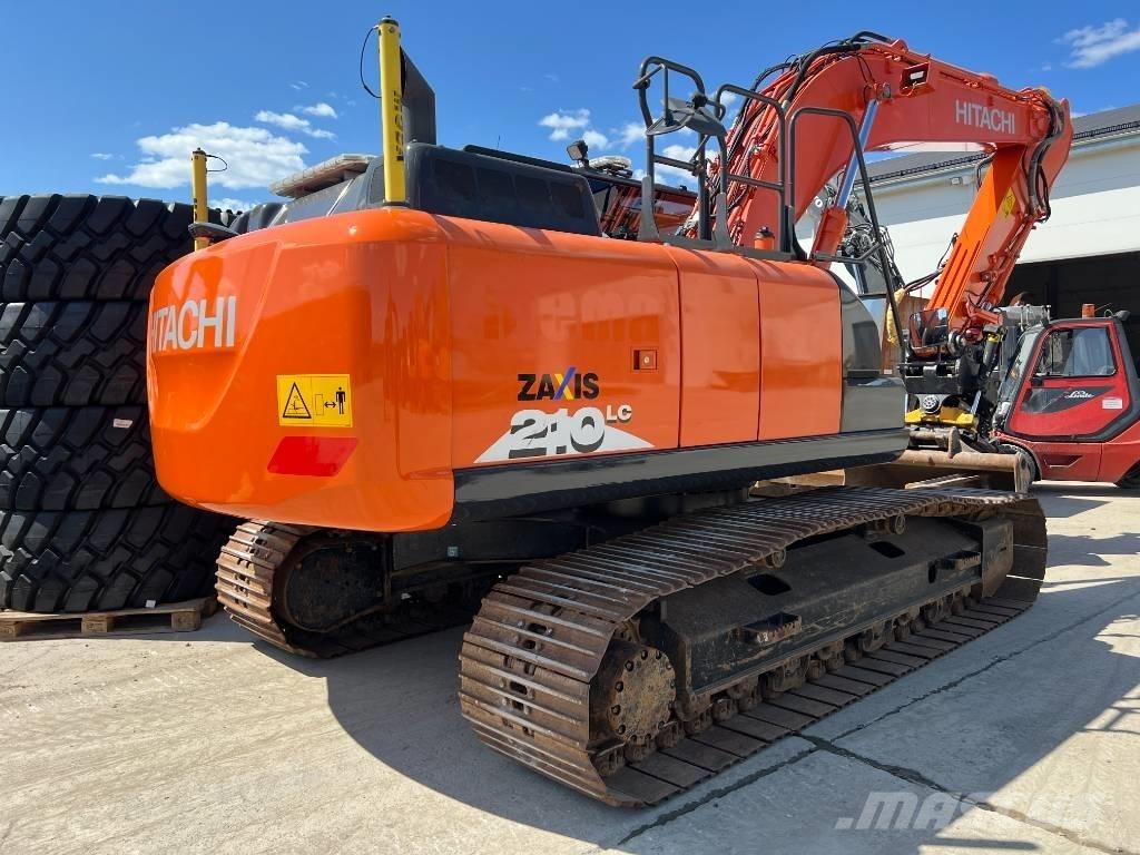 Hitachi ZX 210 LC-6 Excavatoare pe șenile
