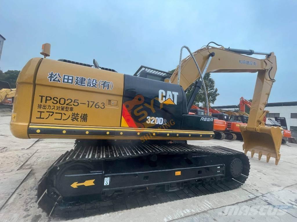 CAT CAT320 D2 Excavatoare pe șenile
