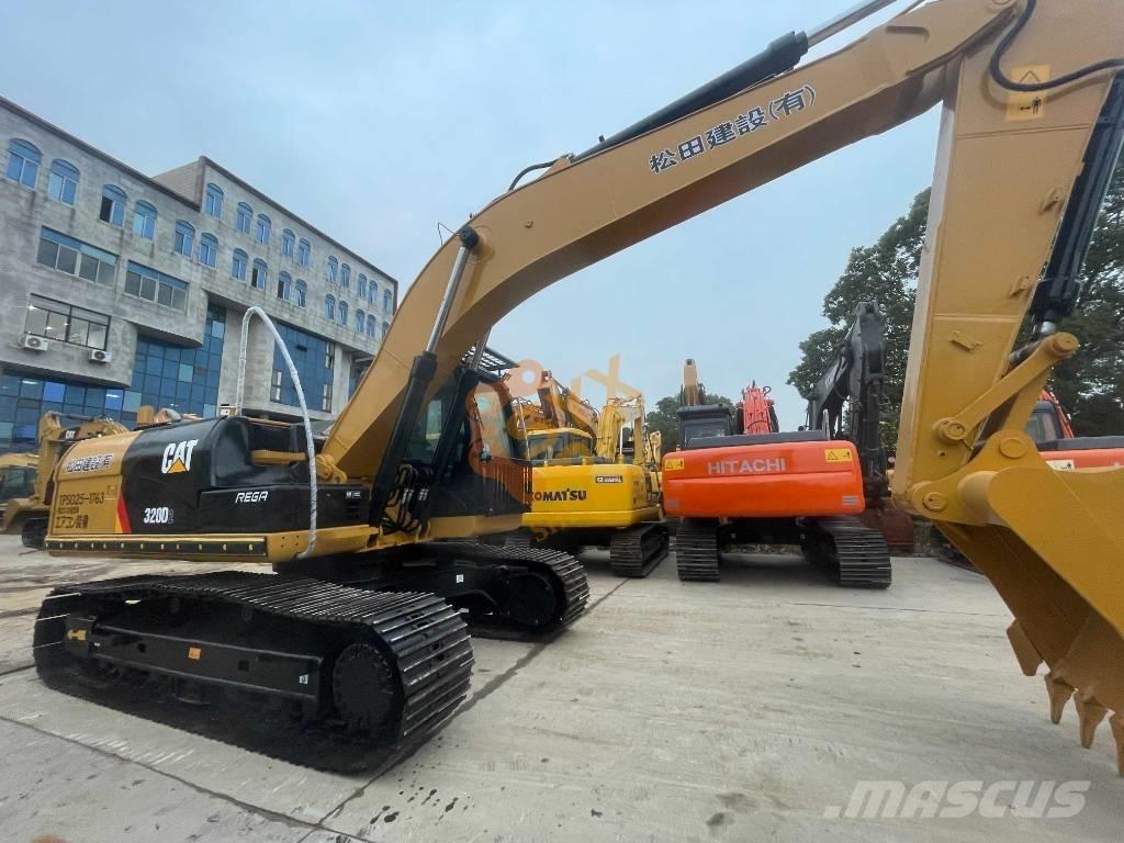 CAT CAT320 D2 Excavatoare pe șenile
