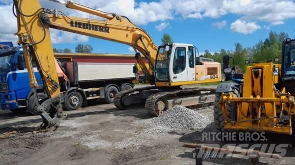 Liebherr R 934 Excavatoare pe șenile

