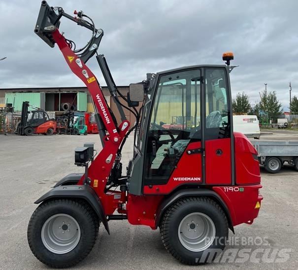 Weidemann 1190E Incarcator pe pneuri