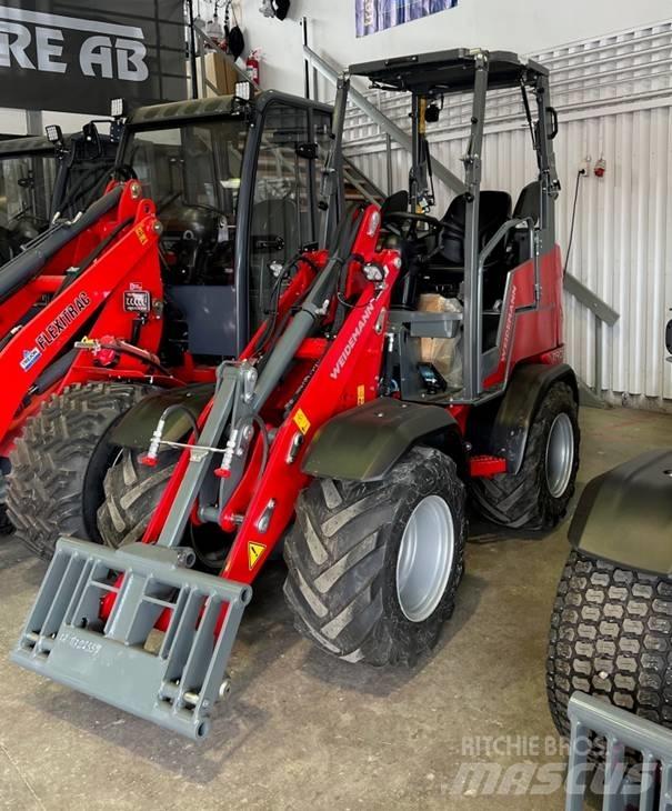 Weidemann 1190E Incarcator pe pneuri