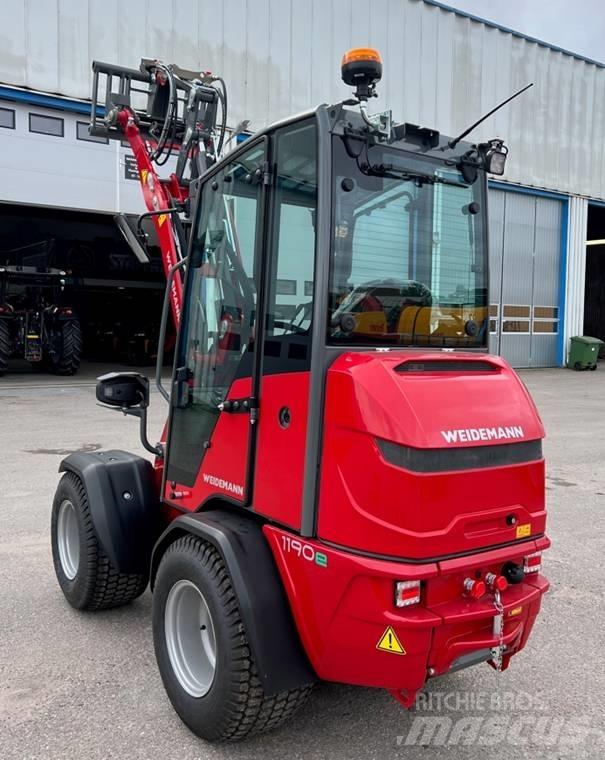 Weidemann 1190E Incarcator pe pneuri