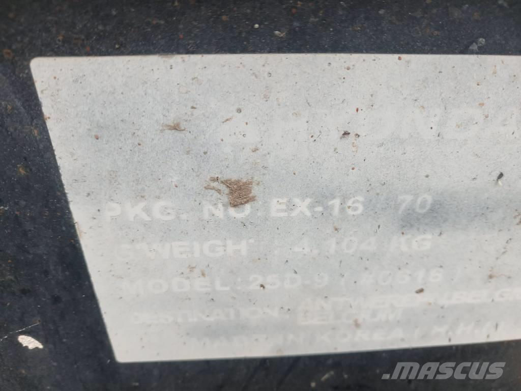 Hyundai 25 D-9 Stivuitor diesel