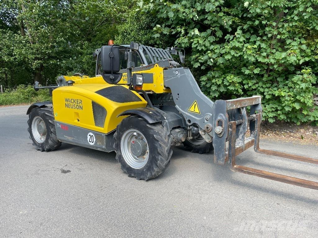 Wacker Neuson TH 522 Stivuitoare telescopice