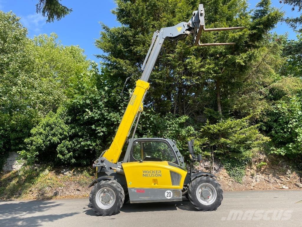 Wacker Neuson TH 522 Stivuitoare telescopice