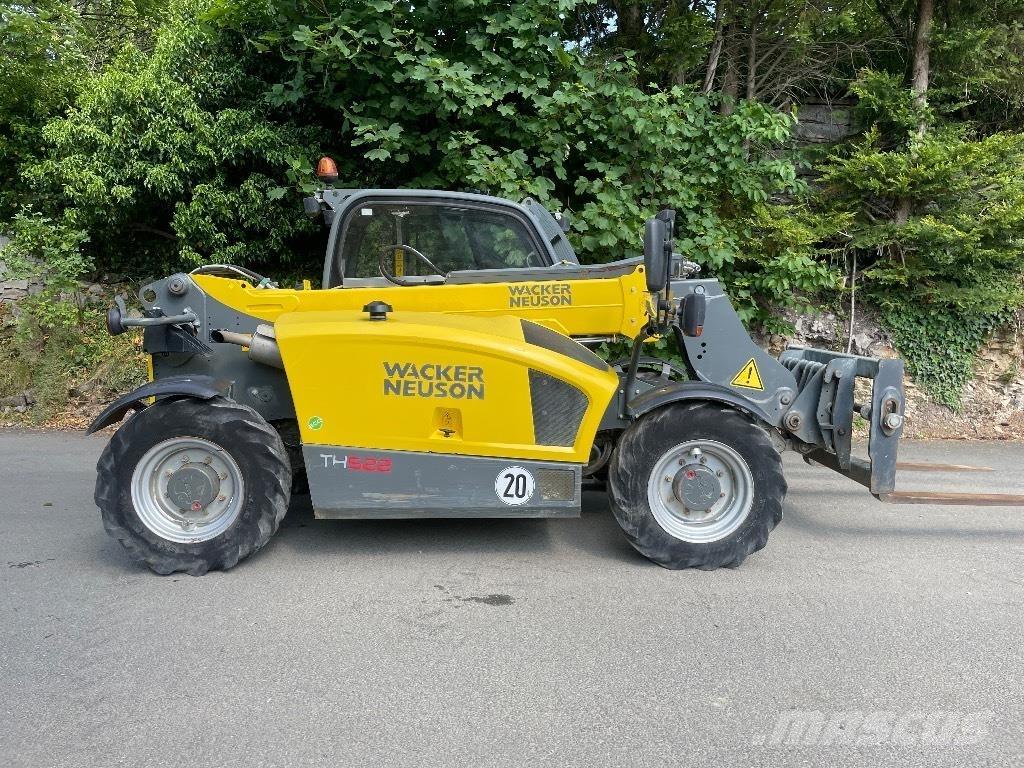 Wacker Neuson TH 522 Stivuitoare telescopice