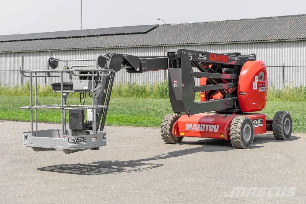 Manitou 170 AETJL Nacele cu brat articulat
