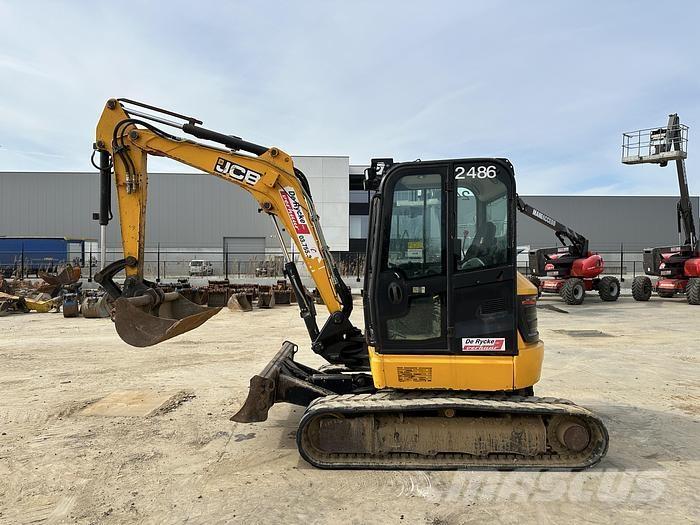 JCB 48Z-1 Mini excavatoare < 7t