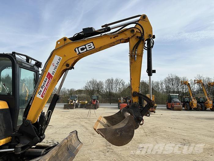 JCB 48Z-1 Mini excavatoare < 7t