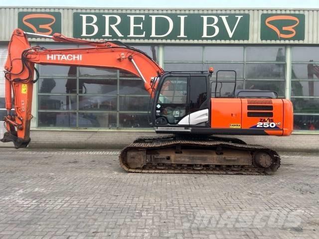 Hitachi ZX 250 LC-6 Excavatoare pe șenile
