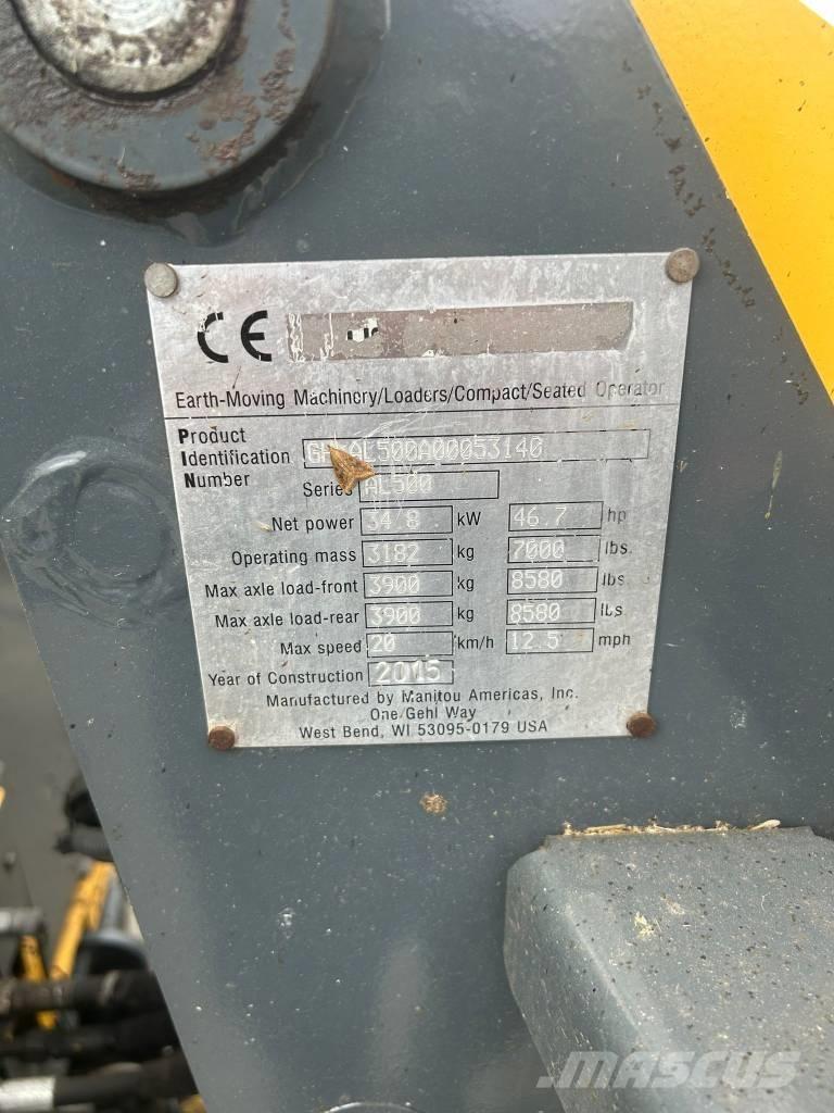 Mustang AL 506 Cab Incarcatoare multifunctionale