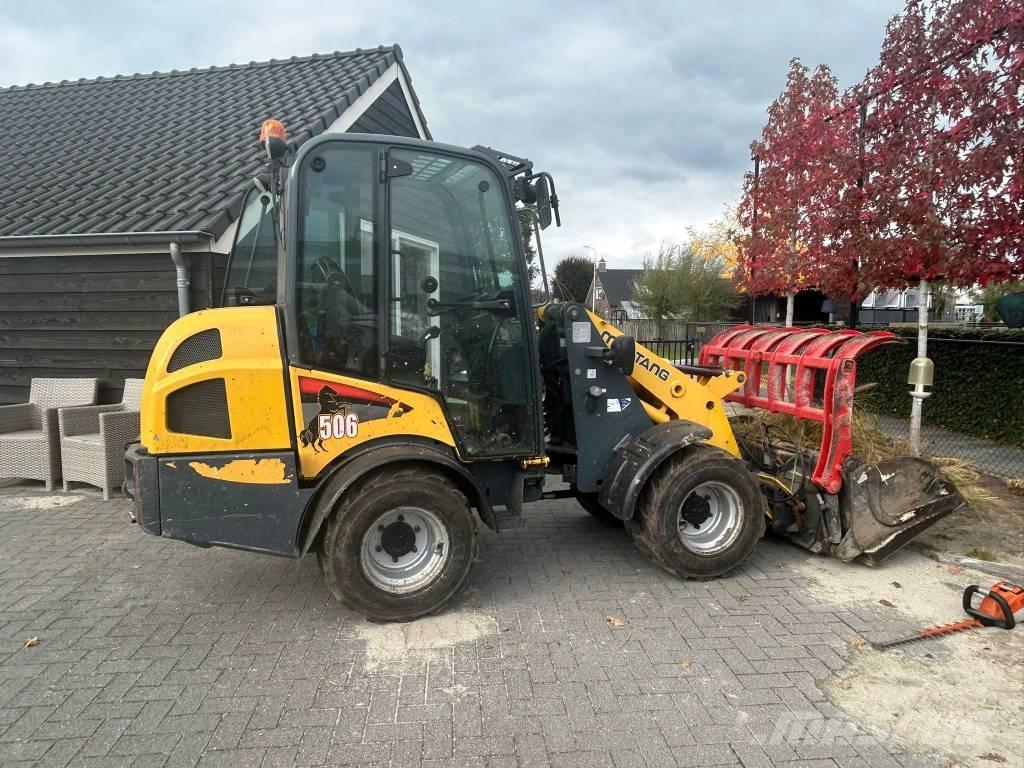 Mustang AL 506 Cab Incarcatoare multifunctionale