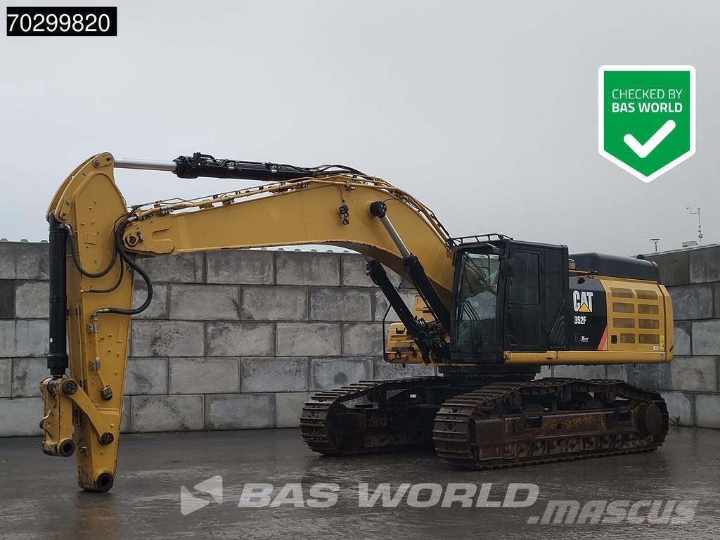 CAT 352 F Excavatoare pe șenile
