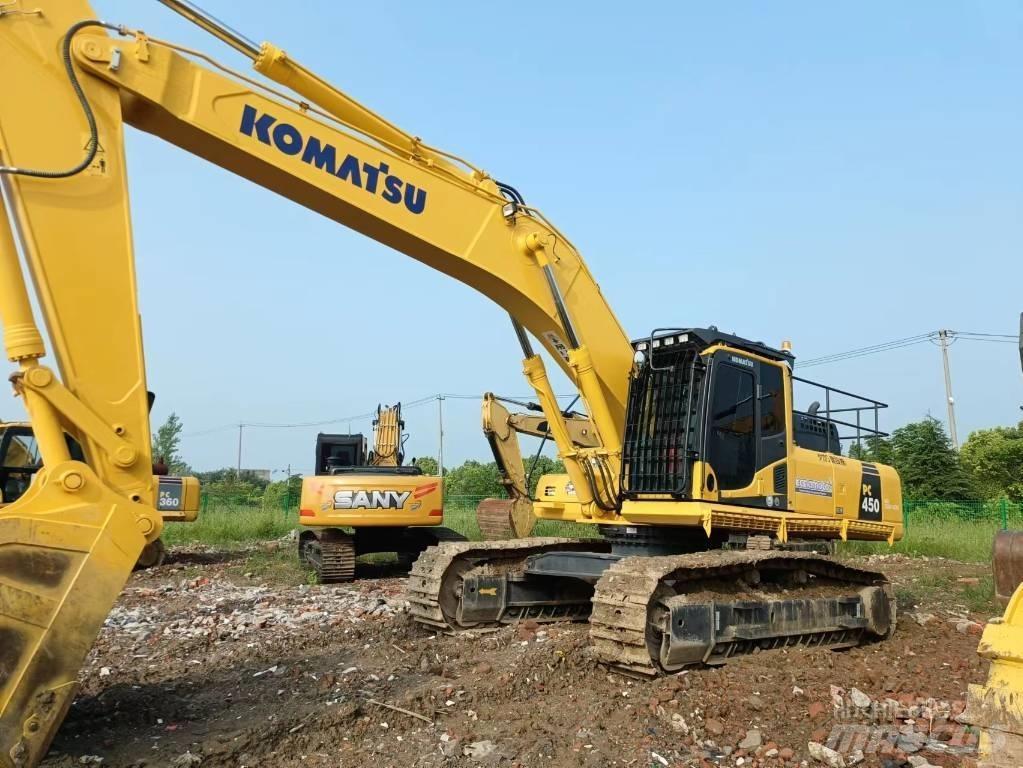 Komatsu PC450-8 Excavatoare pe șenile
