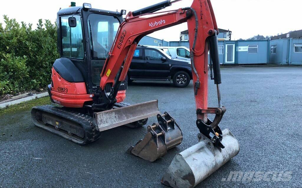 Kubota u25 U25 Mini excavatoare < 7t